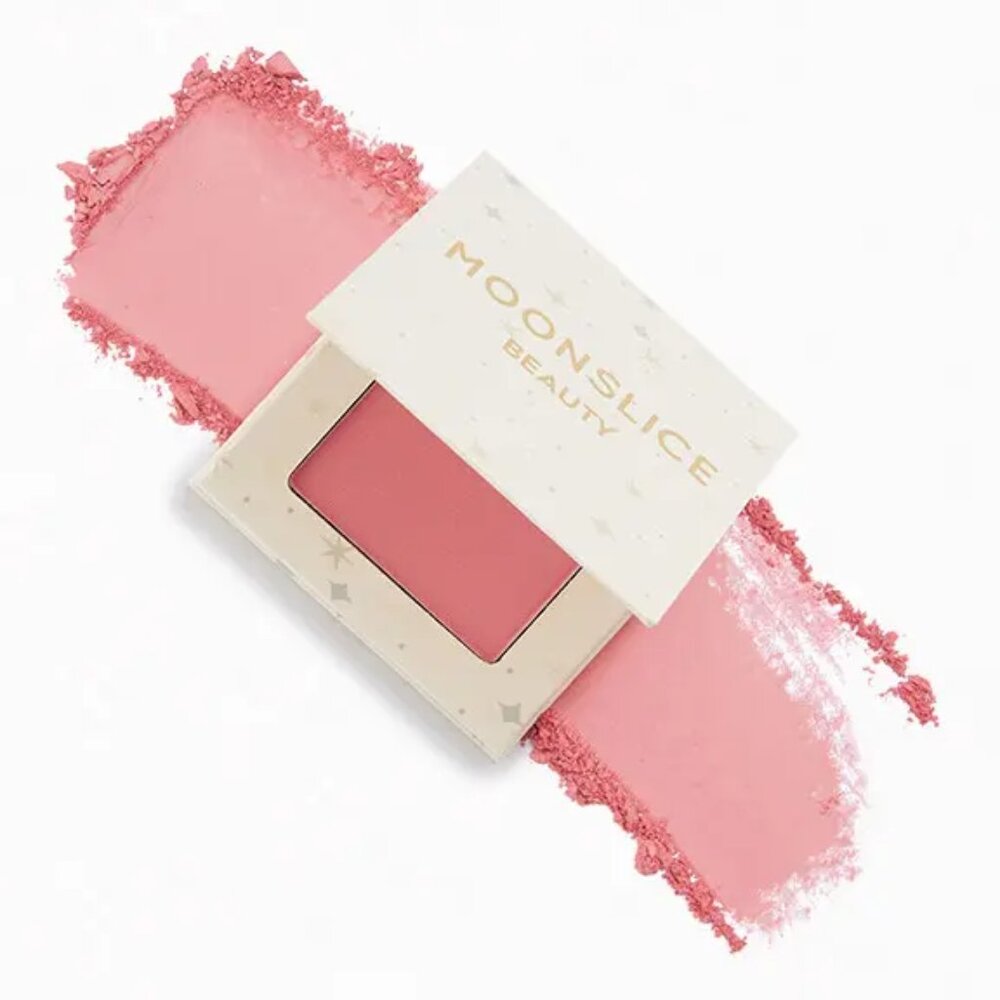MOONSLICE BEAUTY Pressed Blush in Beautiful  (NEW IN‎ BOX!)